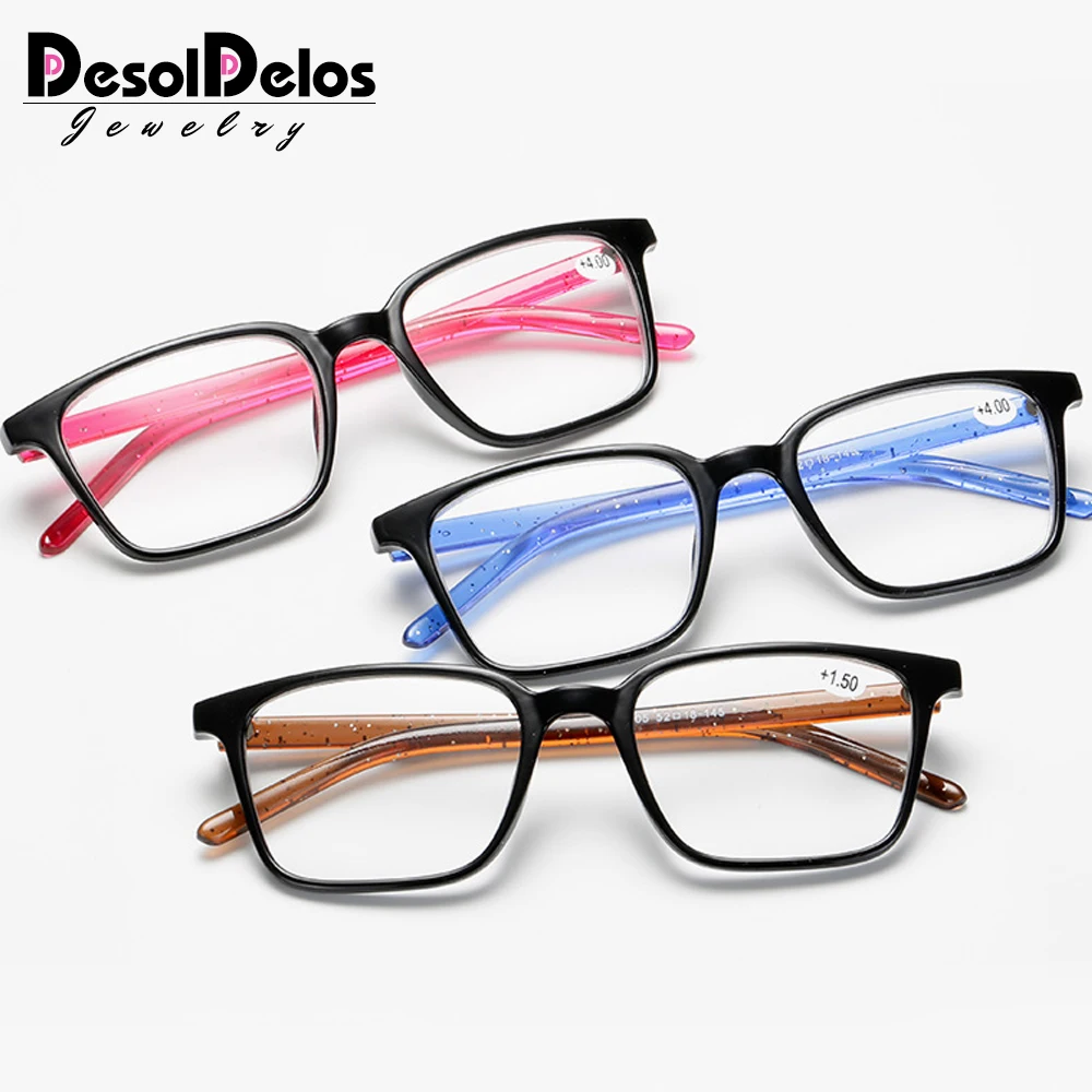DesolDelos Moških Ultralahkih Obravnavi Očala Ženske Proti Utrujenosti Branje Očala Ženski Presbyopic Recept Za Očala