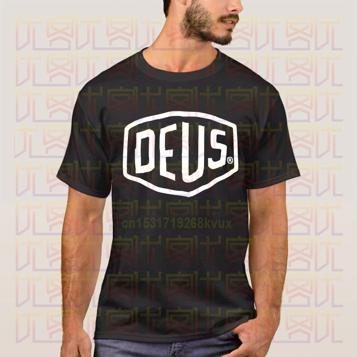 Deus Ex Machina Black T Shirt 2020 Novo Poletje moška Kratka Sleeved Priljubljena Tee Shirt Vrhovi Neverjetno Unisex