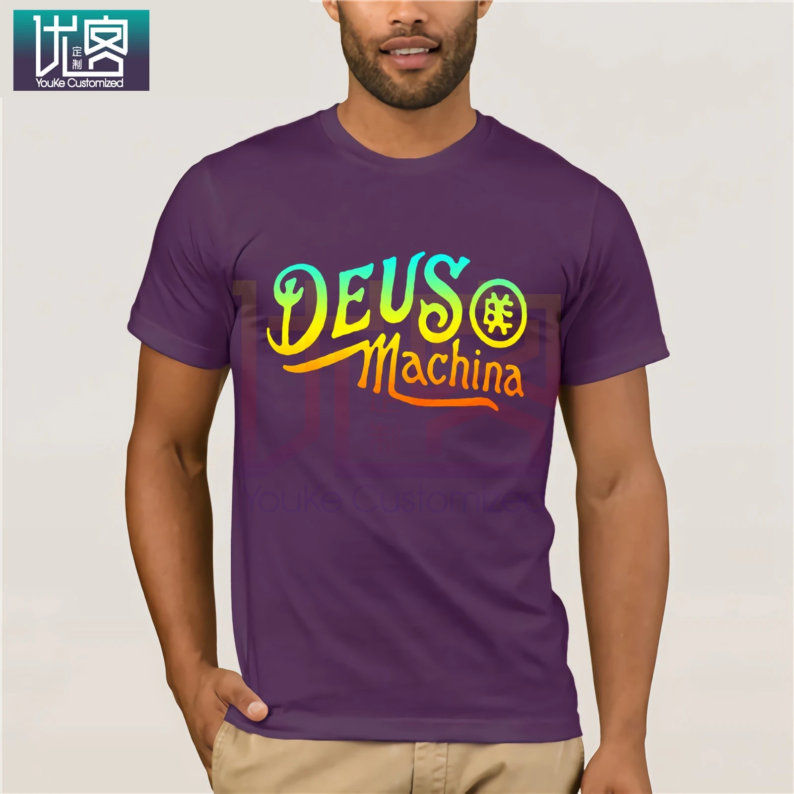 Deus Ex Machina Gioco T Shirt Moda Uomo Ulične Magliette moški majica Cotton Tee Shirt Prisotna Smešno Tees Bombaž Vrhovi Majica s kratkimi rokavi