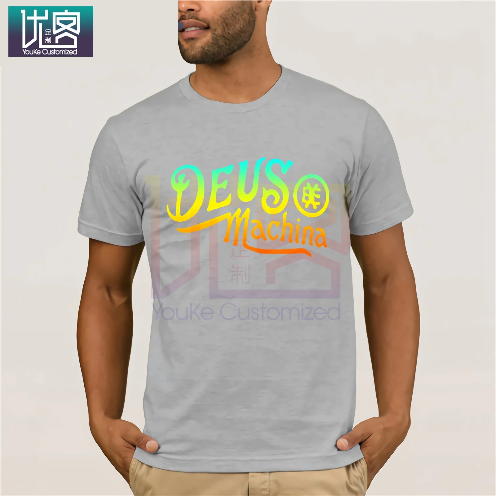 Deus Ex Machina Gioco T Shirt Moda Uomo Ulične Magliette moški majica Cotton Tee Shirt Prisotna Smešno Tees Bombaž Vrhovi Majica s kratkimi rokavi