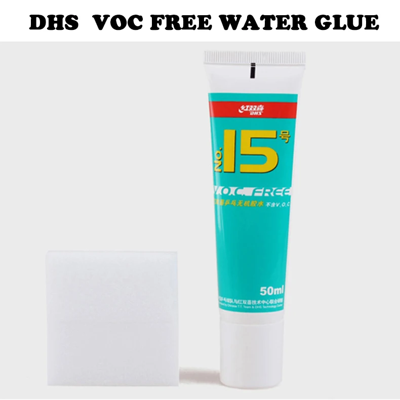 DHS VOC FREE Vode-topnost Obveznic / Voda Lepilo 50 ml Strokovni Namizni Tenis Vode Lepilo Brezplačna dostava