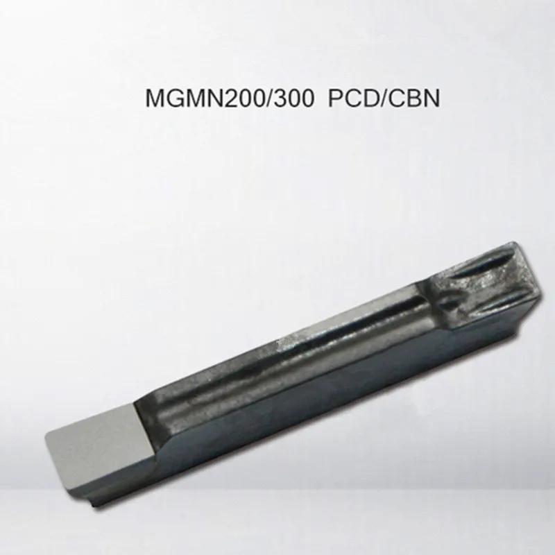 Diamond cnc vstavljanje šablon rezalnik Žogo nasvet utorov orodje MRMN200 250 MRMN300 400 CBN Karbida Rezkanje Vstavi PCD za aluminij 1PC
