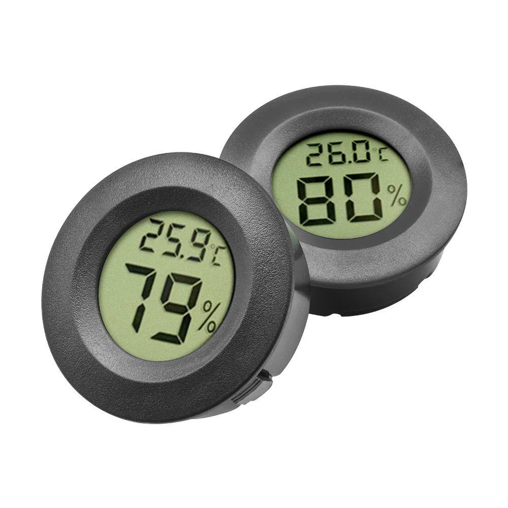 Digitalna Mini LCD Termometer, Higrometer Temperature in Vlažnosti Tipalo Merilnika Toplotne Vlage Detektor Monitor Za Hladilnik Inkubator