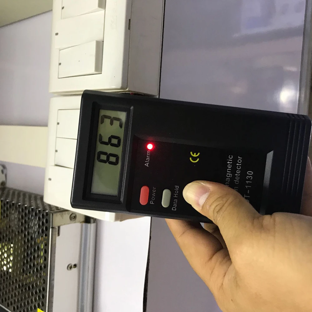 Digitalni Elektromagnetno Sevanje Detektor EMF Meter Dozimeter Geiger Tester LCD Dispaly Sevanje Meritve Orodje