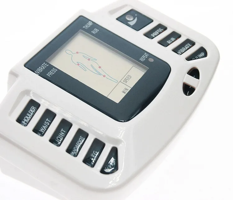Digitalni meridian dna terapija je terapevtski aparati acupoint akupunktura massager večnamenski dom masaža + 16 rezina