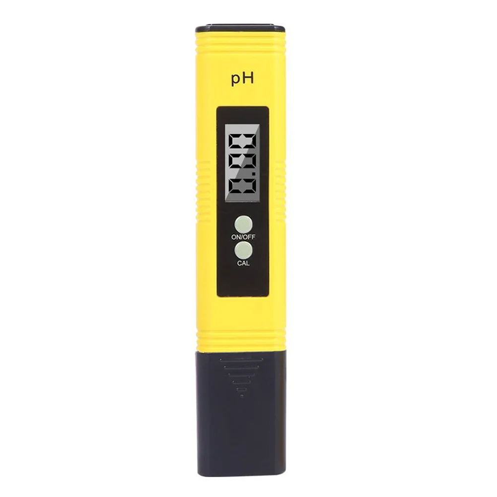 Digitalni PH Meter Visoka Natančnost Vode Tester z 0-14 let PH-Razpon Merjenja za Gospodinjstva s Pitno Bazen Akvarijske Vode MAL999
