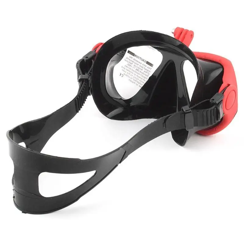 Dihalke Maska za Potapljanje, Plavanje Googles za Gopro Šport Fotoaparat Rack Mount Silikonski Snorkling Očala Očala za GoPro Dodatki