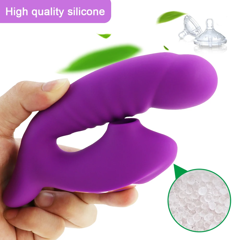 Dildo, vibrator za ženske Sesanju Vibratorji G spot Klitoris Stimulacije Vibracije Jezika Ustni Nastavek Bedak Adult Sex igrače za ženske