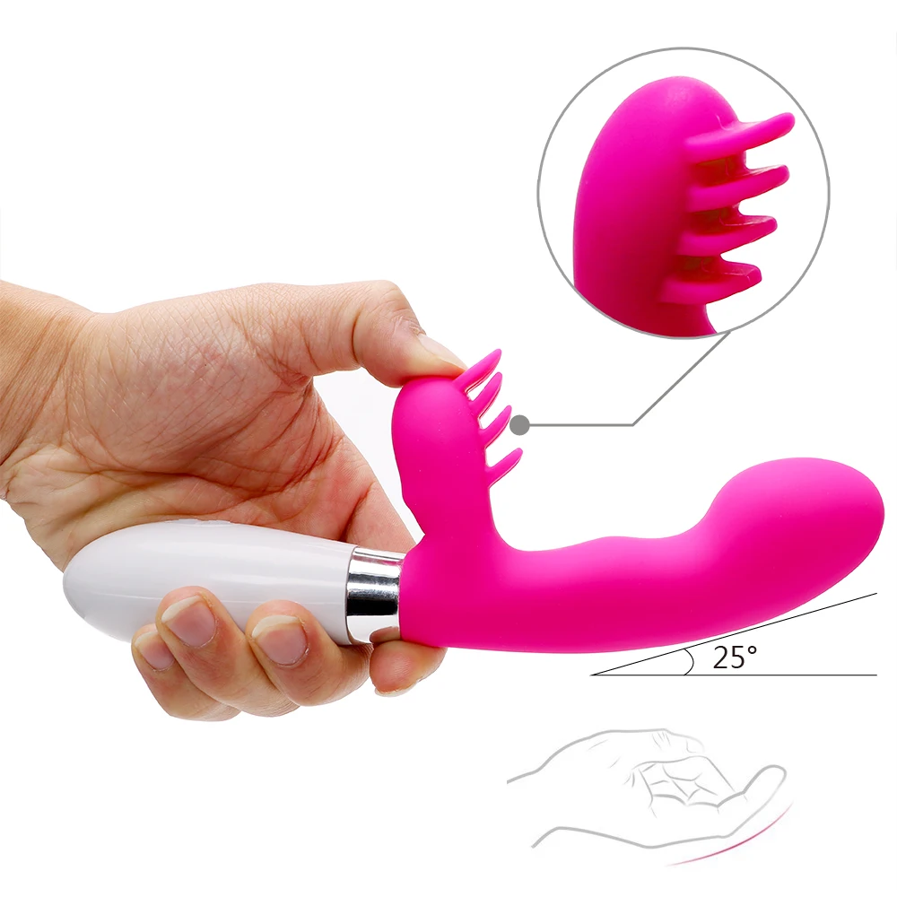 Dildo Vibratorji Bodeče G-spot Massager Sex Igrače za Ženske Dvojno Motornih Vibracije Klitoris Stimulator Izdelki Ženske Erotične Igrače