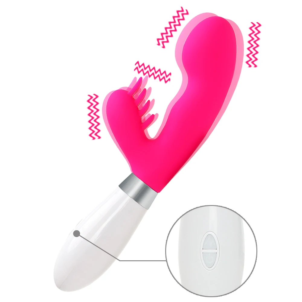 Dildo Vibratorji Bodeče G-spot Massager Sex Igrače za Ženske Dvojno Motornih Vibracije Klitoris Stimulator Izdelki Ženske Erotične Igrače