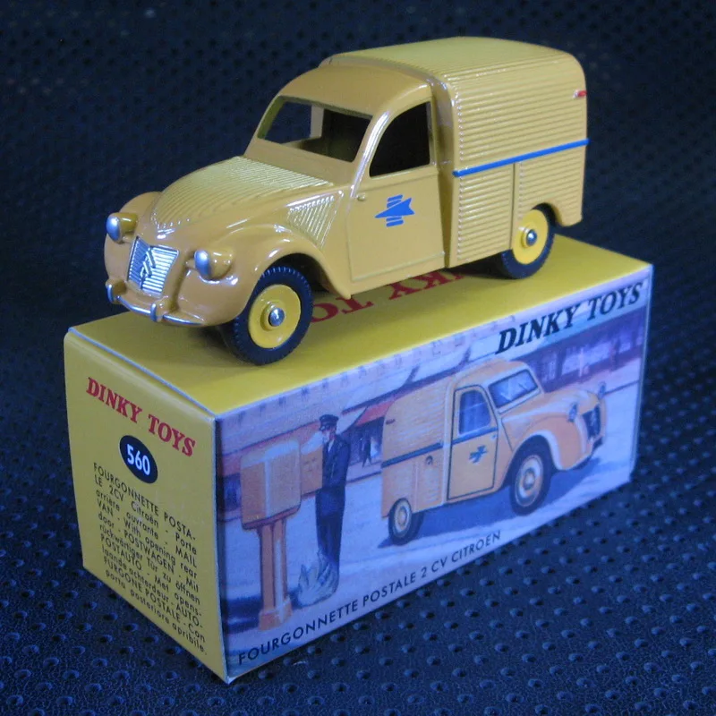 Dinky Igrače 1:43 Citro sl 2CV Klasično antično modeli boutique zlitine avto igrače za otroke, otroci igrače Originalni škatli
