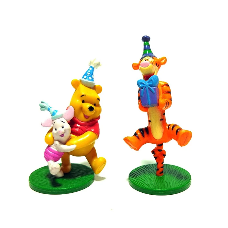 Disney Akcijska Figura, Zamrznjeno 2 COCO Moana Levji Kralj Igrača Zgodba 4 Princesa Mickey Miške Minnie Winnie The Pooh Igrače Za Otroke