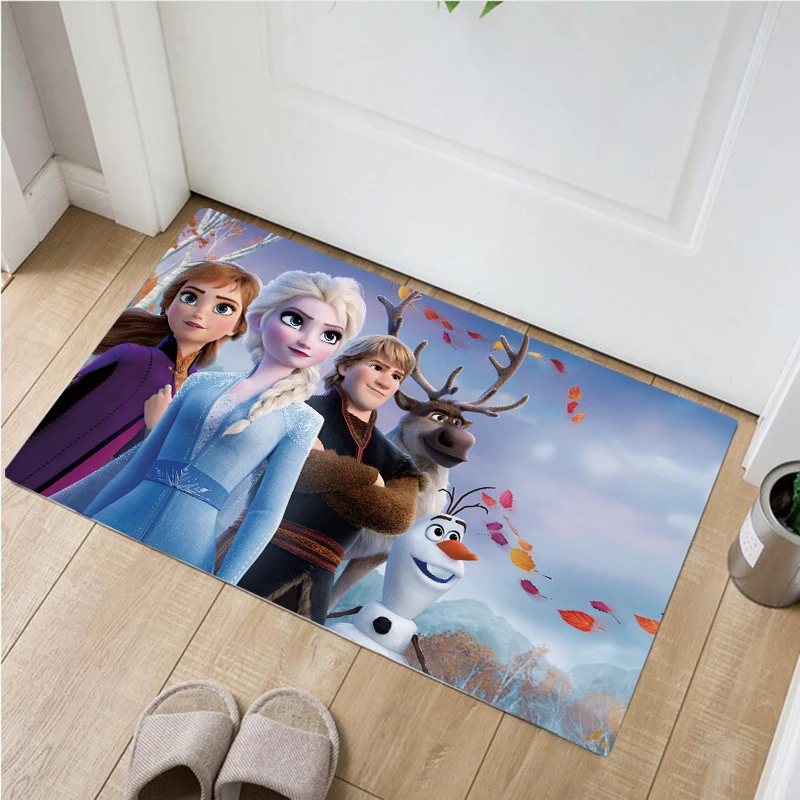 Disney Frozen2 Elsa Ana Preprogo Otroci Playmat Sobe Preproga Nordijska Dekle Spalnica, Dnevna Soba Odejo Otroci Baby Plazil Mat