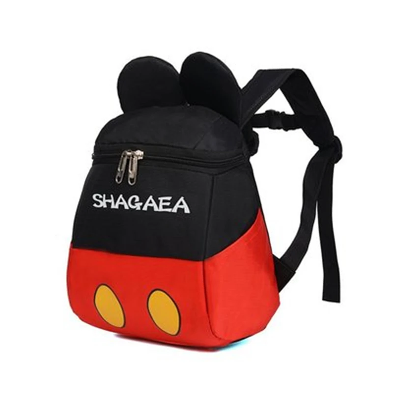 Disney Mickey miške Minnie Otroci osnovne šole študentov Fantje in Dekleta Nahrbtnik torba za šolsko torbo torbici Potovanja nahrbtnik