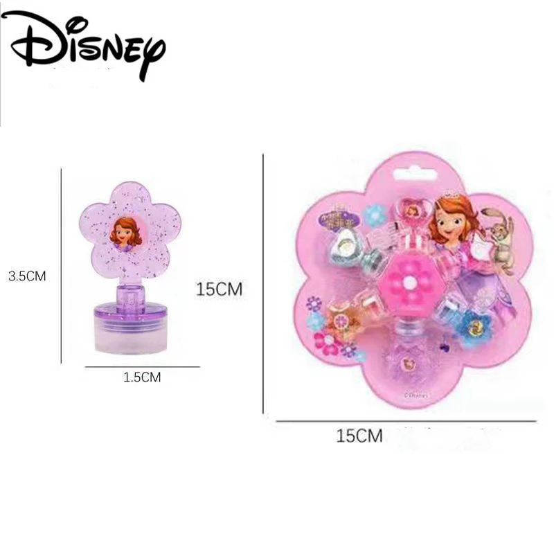 Disney otroška Pečat Nastavite Srčkan Risanka Dijaki Nagrado Spodbujanje Malih Pečat Princesa Zamrznjene Elsa Igrače za Otroke Darilo