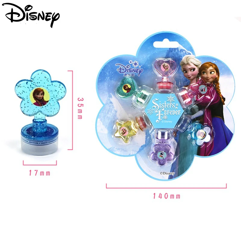 Disney otroška Pečat Nastavite Srčkan Risanka Dijaki Nagrado Spodbujanje Malih Pečat Princesa Zamrznjene Elsa Igrače za Otroke Darilo