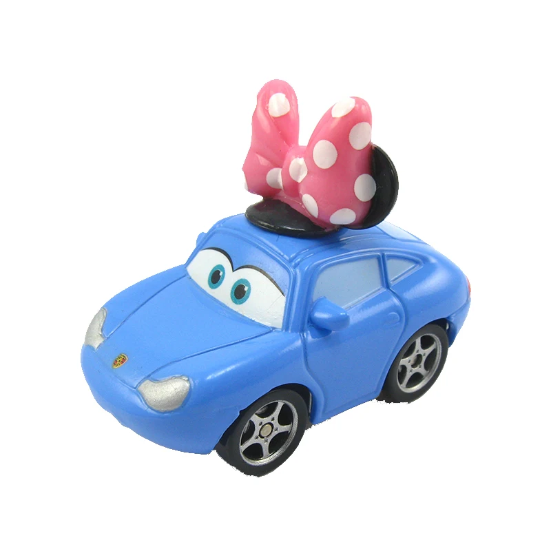 Disney Pixar Cars 2 3 Strele McQueen Srčkan Mini Sally Kovinske Zlitine Igrače Modelu Vozila Darilo za Otroke Dni