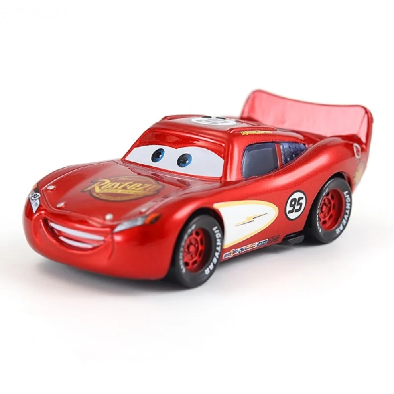 Disney Pixar otroški Avto 2 3, Strela McQueen, Jackson, Nevihta Ramirez, 1:55 Die-cast ohišje iz Legiranega Igrače, otroška Božična Darila
