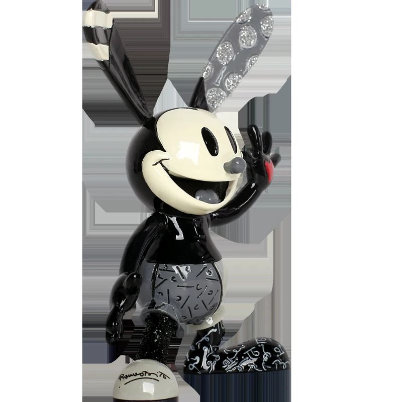 Disney Predstavitev Zbirka Oswald the Lucky Rabbit Dejanje Slika Igrače