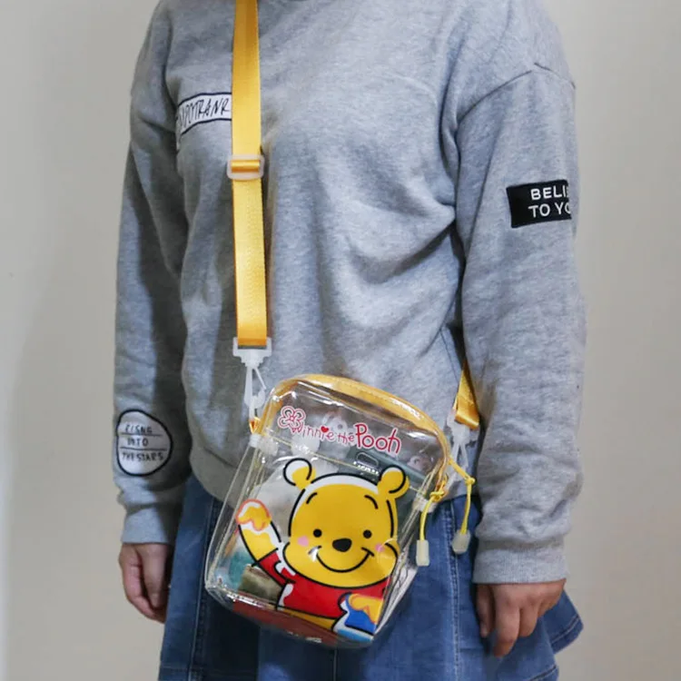 Disney risanke srčkan pregleden torba Winnie the Pooh igrača zgodba jelly torba nepremočljiva mobilni telefon torba torba