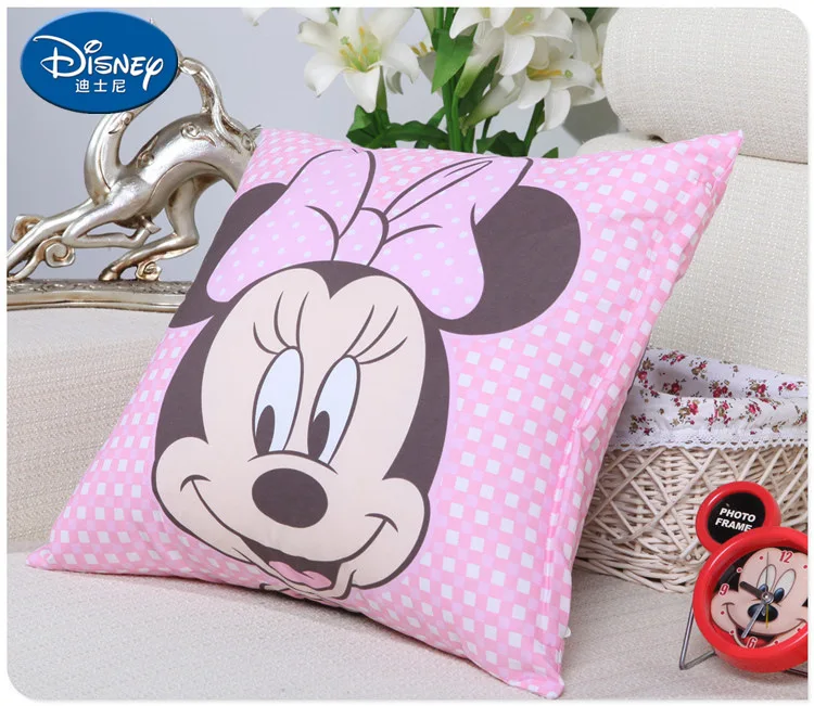 Disney sneguljčica Minnie Mickey Mouse Blazine Primeru Vzglavnik Bombaž Risanka Otrok, dekle, fant, otroci Blazine Primeru Zajema darilo
