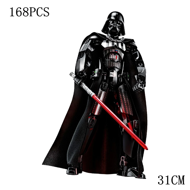 Disney Star Vojne Gradnik Slika Lutke Darth Vader K 2SO Kylo Model Ren Starplan Vojne Akcijska Figura, Opeke, Igrače Za Otroke