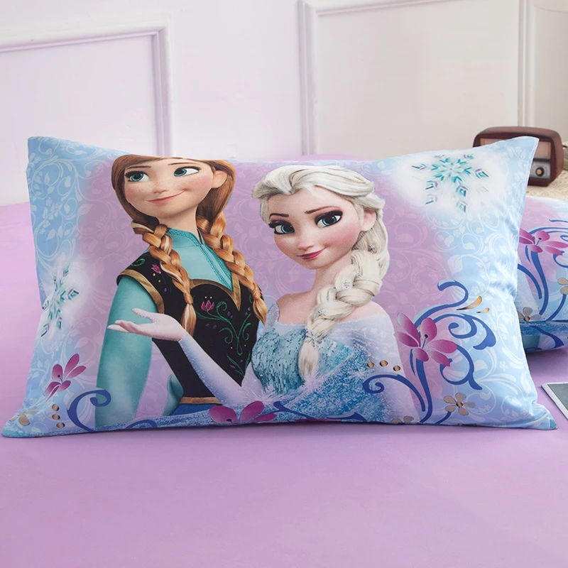 Disney Zamrznjene Princesa Elsa Ana 3d posteljnina Določa Otrok je Fant Dekleta Rjuhe Kritje Nastavite Twin Kraljica Velikosti posteljno perilo, Prevleke