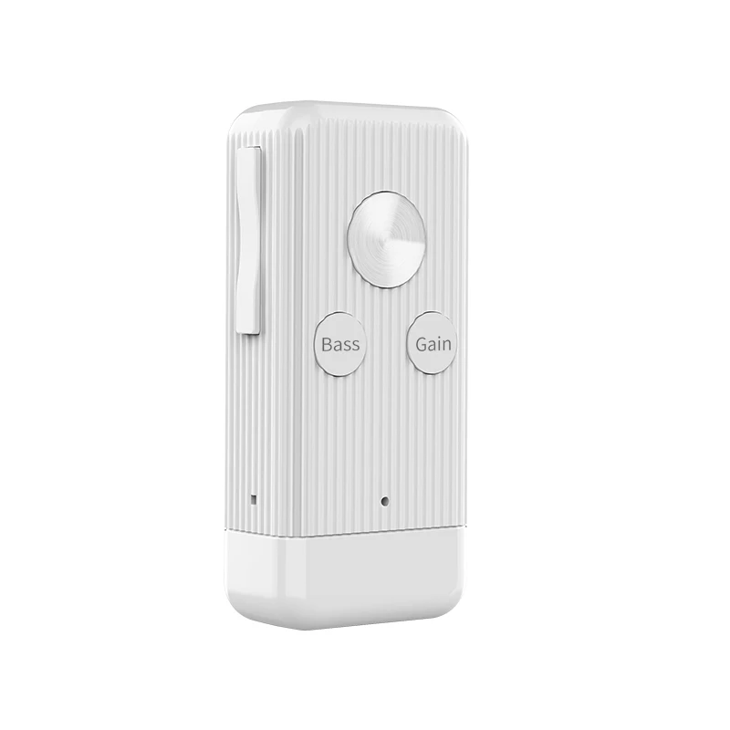 DISOUR Bluetooth 5.0 Avdio Sprejemnik Podpira TF Kartice 3.5 MM AUX Vtičnica za Stereo Glasbeni Brezžični Adapter Za Komplet Oddajnik za Slušalke