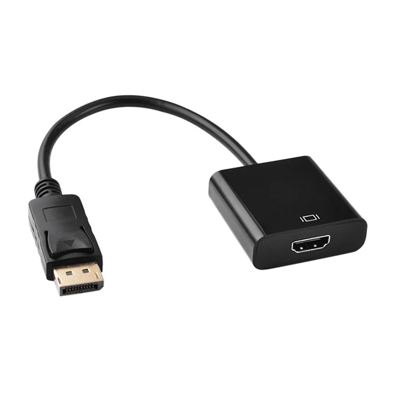 Displayport DP Moški HDMI Ženski Kabel Adapter Podpira Audio Video DP za Kabel HDMI, Projekcijski Zaslon Prenosnik TV