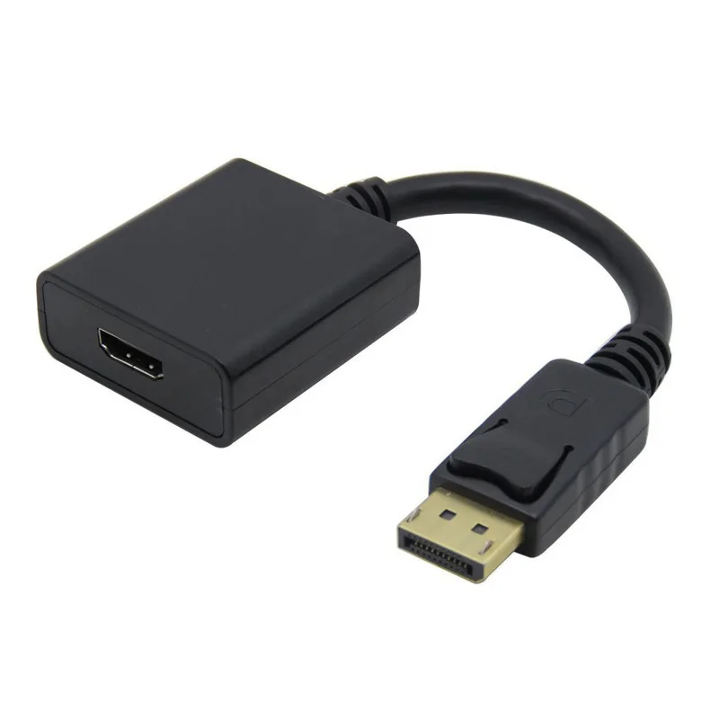Displayport DP Moški HDMI Ženski Kabel Adapter Podpira Audio Video DP za Kabel HDMI, Projekcijski Zaslon Prenosnik TV