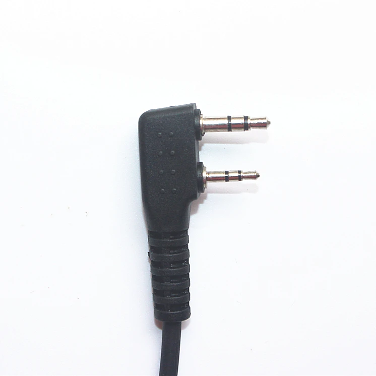 DIY 4wire kabla za mikrofon K plug 2pins za kenwood wouxun baofeng puxing linton tyt quansheng walkie talkie