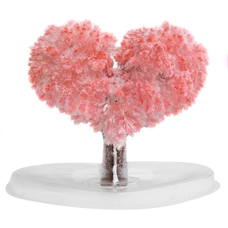 DIY Božično Drevo Čarobno Rastoče Drevo Papirja Sakura Kristalno Dreves Namizje Češnjev Cvet Igrače Praznično Stranka Dobave