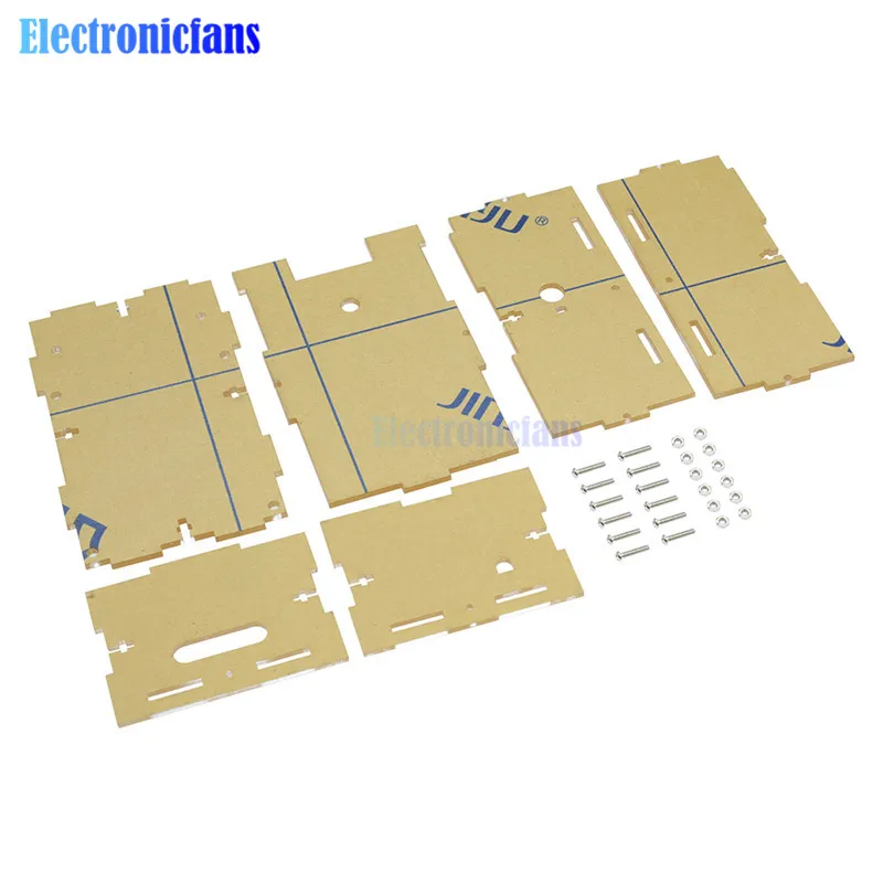 DIY Kit LM317 Nastavljiv Regulirana Napetost 110V 1.25 V-12.5 V Korak navzdol Napajalni Modul PCB Board Elektronski sklopi diymore