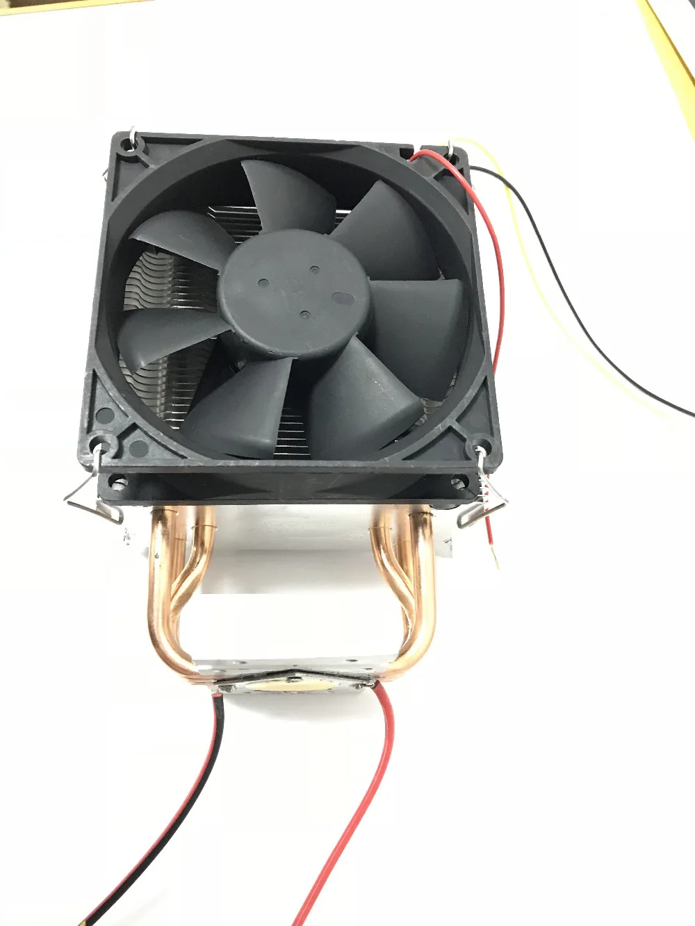 DIY LED U-DOM Visoke Kakovosti Bakra, Aluminija Radiator Heatsink hladilnega telesa za 100W COB LED Odvajanje Toplote