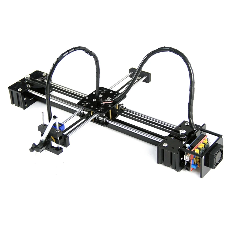 DIY LY Drawbot Pero za Risanje Robot Stroj za Napis Corexy XY-Plotter Pero Robot za Risanje, Pisanje CNC V3 Ščit Risanje Igrače