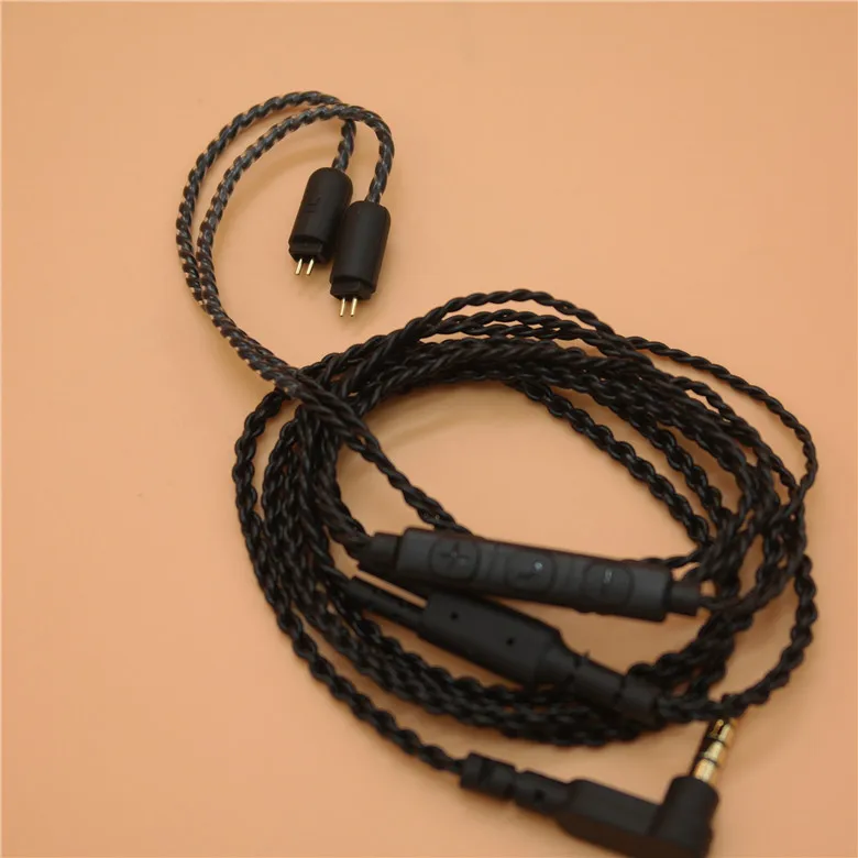 Diy slušalke žične univerzalno mic 0,75 mm pin TF10