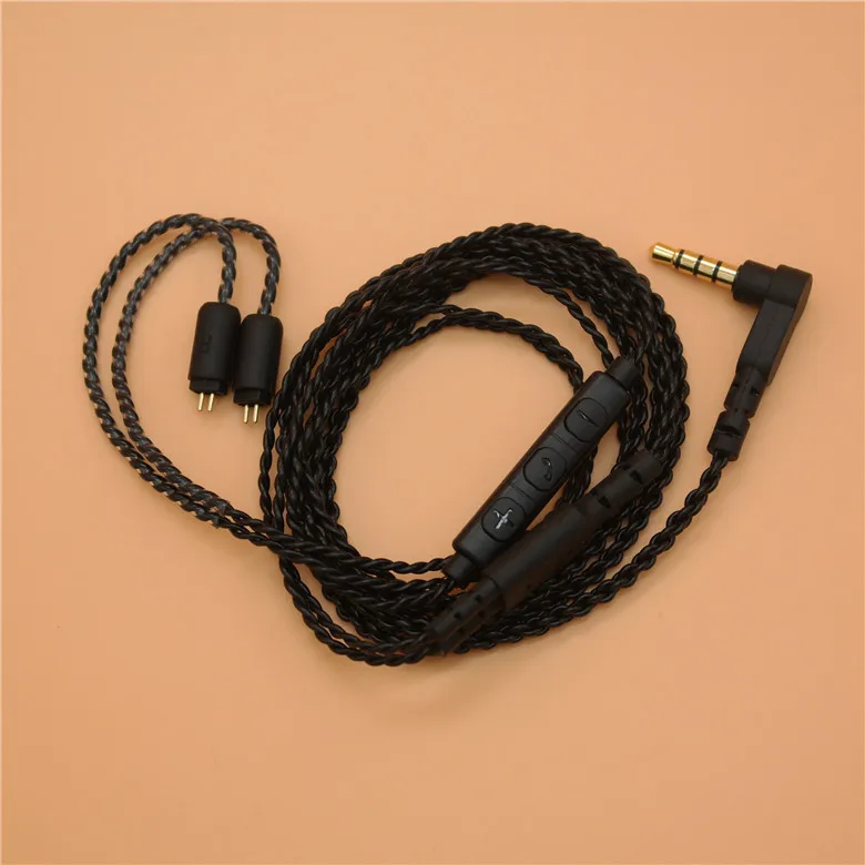 Diy slušalke žične univerzalno mic 0,75 mm pin TF10