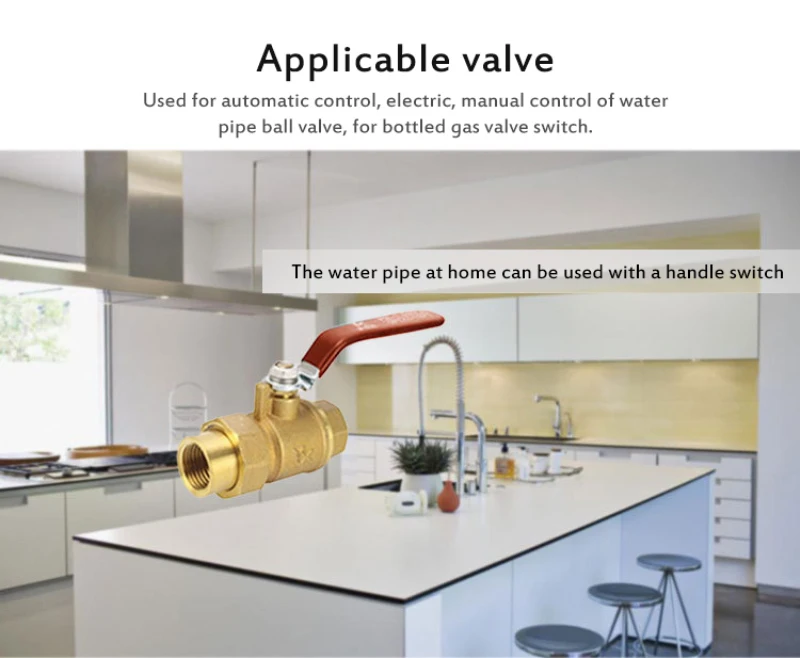 DIY Smart Home Tuya Zigbee brezžična nadzor Vode/Plinski Ventil nastavite možnost wifi cevi robot glasovni nadzor z Alexa Google Pomočnik