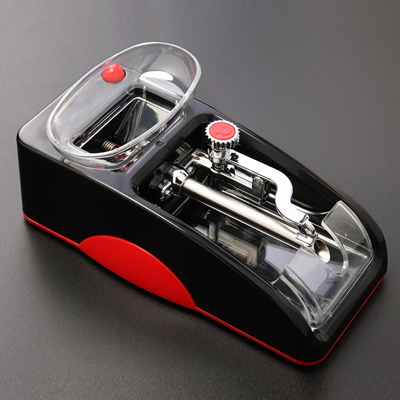 DIY Strokovno 1pc Električni Enostavno Samodejno Zvijanje Cigaret Pralni Tobak Injektor Maker Roller Prenosno Orodje