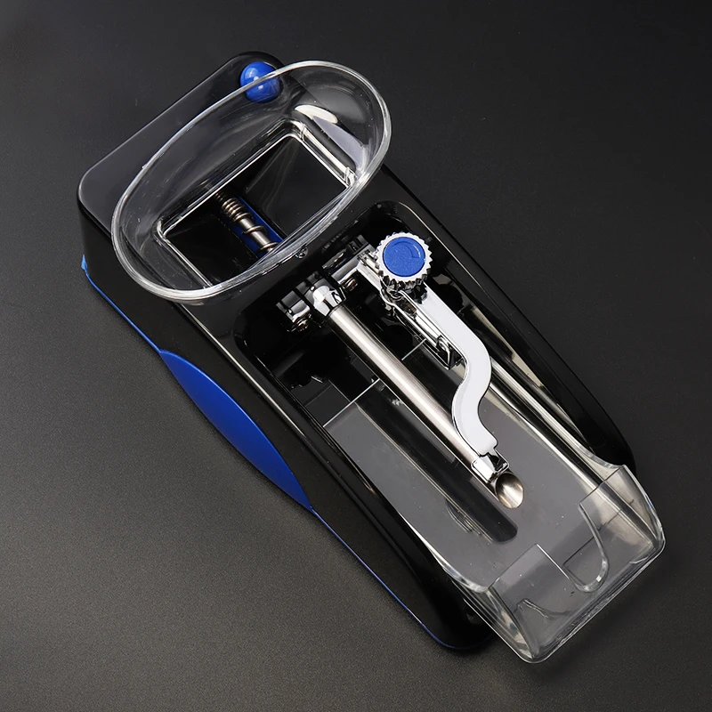 DIY Strokovno 1pc Električni Enostavno Samodejno Zvijanje Cigaret Pralni Tobak Injektor Maker Roller Prenosno Orodje