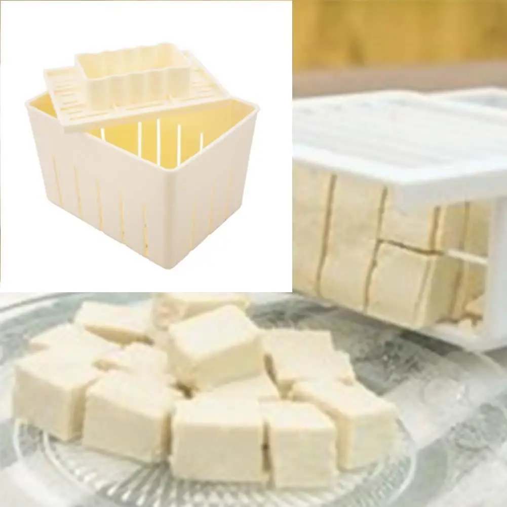 DIY Tofu Pritisnite Domače Tofu Maker Tofu Pralni Pritiskom Plesni Orodje Kuhinja NPP5127 Krpo Plesni Plesni Sir Sir Tofu B3U7