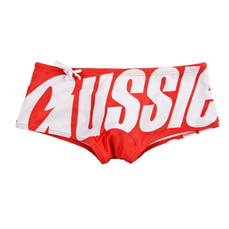 DM Mens Plavanje Dostopi Seksi Plavanje Hlačnic 2020 Gay Mens Kopalke Aussie Pismo Kopalkah na Plaži za Kopanje Obleko Hlače Sunga zwembroek