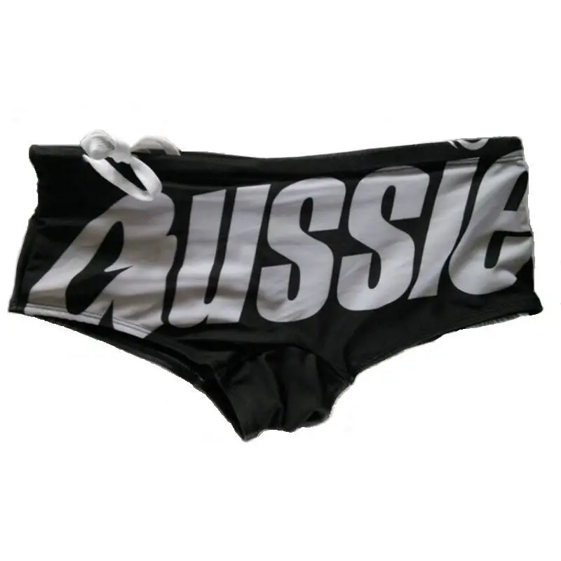 DM Mens Plavanje Dostopi Seksi Plavanje Hlačnic 2020 Gay Mens Kopalke Aussie Pismo Kopalkah na Plaži za Kopanje Obleko Hlače Sunga zwembroek