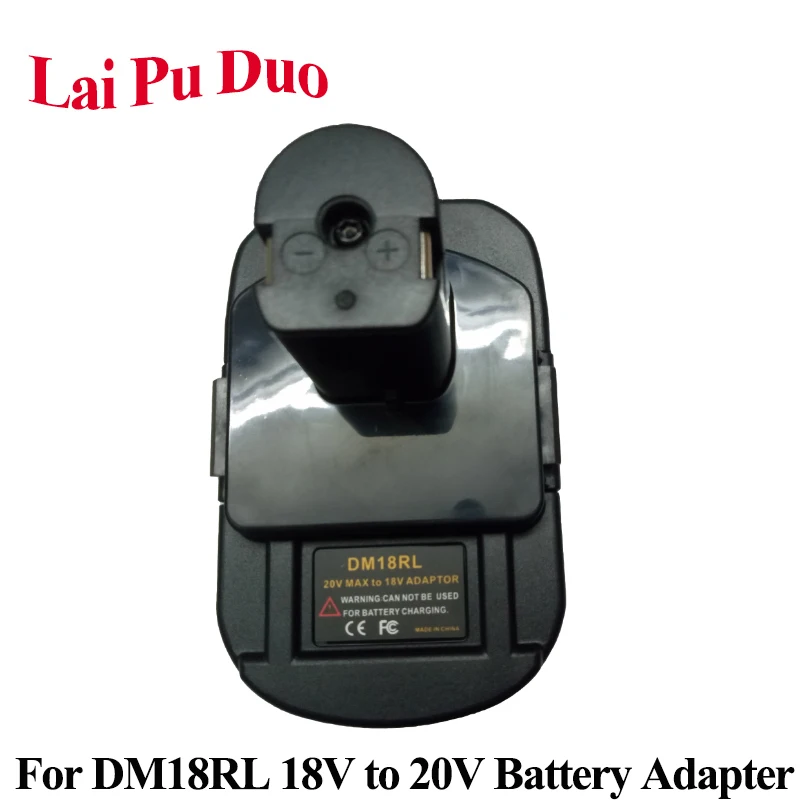 DM18RL 18V, Da 20V Baterija Adapter za Dewalt Za Milwaukee Litijeva Baterija Za 18V Ryobi P108 ABP1801 Li-Ion Baterije Nikelj