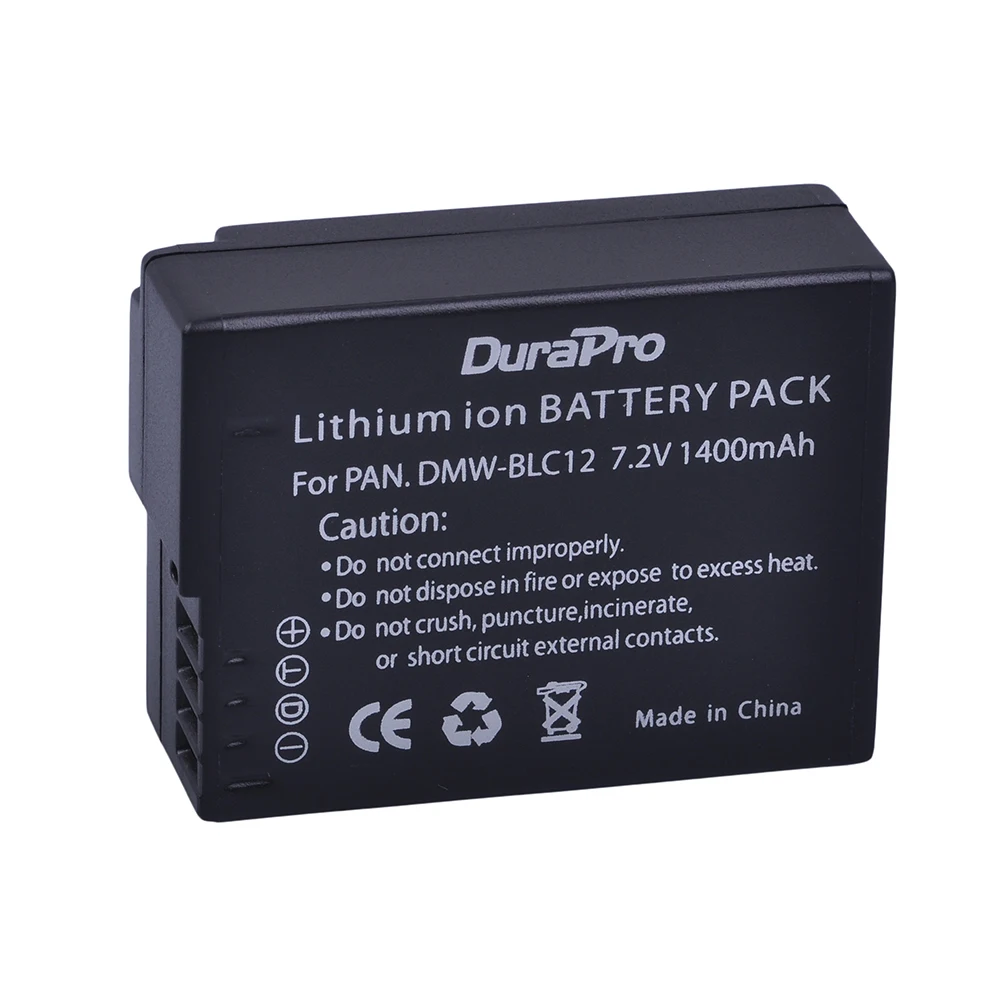 DMW-BLC12 BLC12 DMW-BLC12E DMW-BLC12PP Baterija + LCD USB Polnilec za Panasonic Lumix DMC-G85,FZ200,FZ1000,G5,G6,G7,GH2,GX8