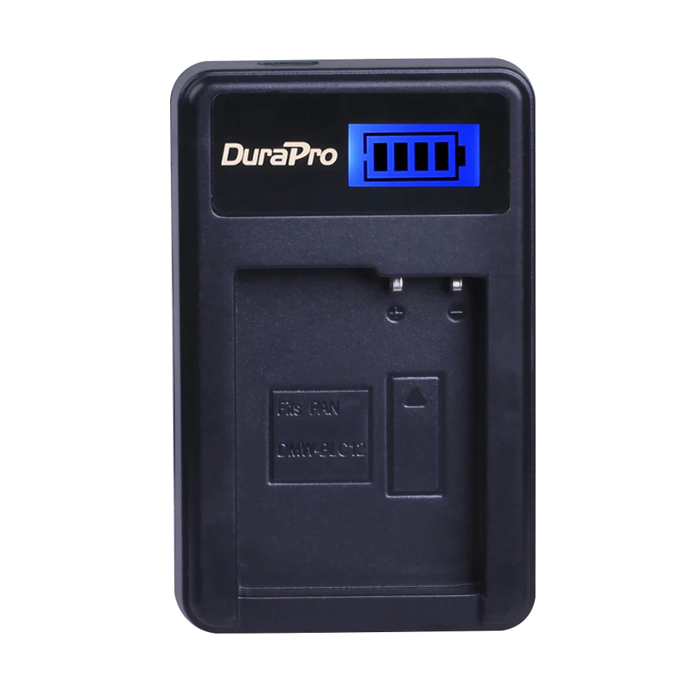 DMW-BLC12 BLC12 DMW-BLC12E DMW-BLC12PP Baterija + LCD USB Polnilec za Panasonic Lumix DMC-G85,FZ200,FZ1000,G5,G6,G7,GH2,GX8