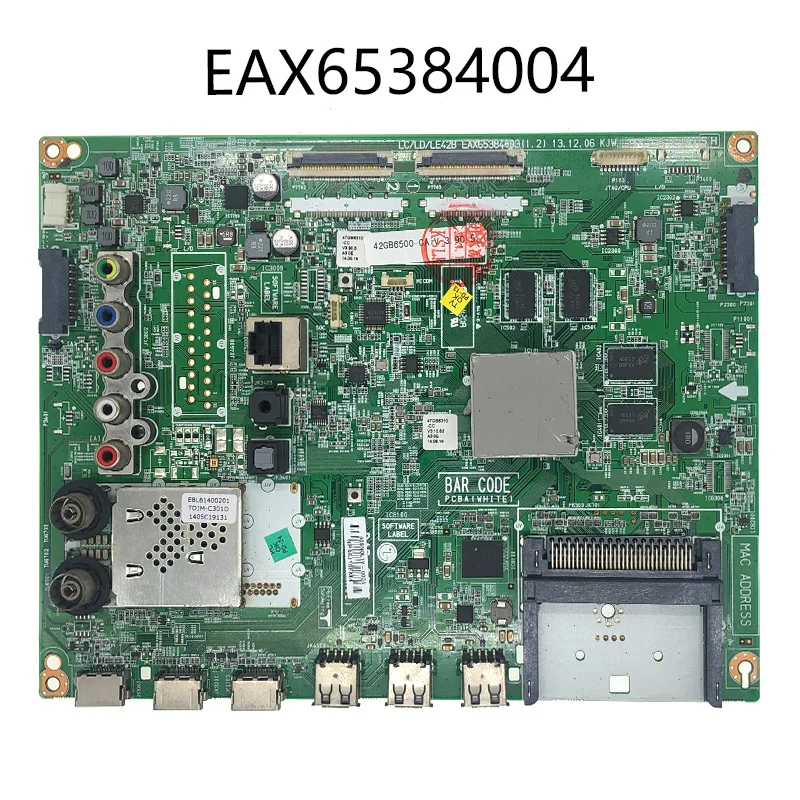 Dober test za 42GB6310 motherboard EAX65384004 zaslon LC420DUH