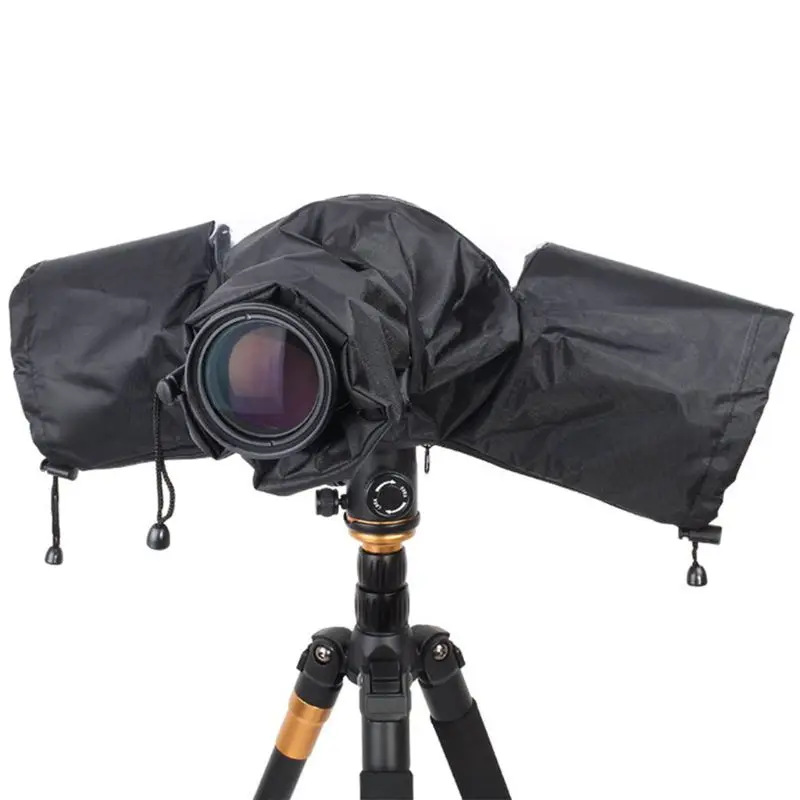 DOITOP Prenosni Rainproof Zaščitnik DSLR Telefoto Objektiv Fotoaparata Dež Kritje Dustproof Fotoaparat dežni Plašč za Canon, Nikon Sony Pendax