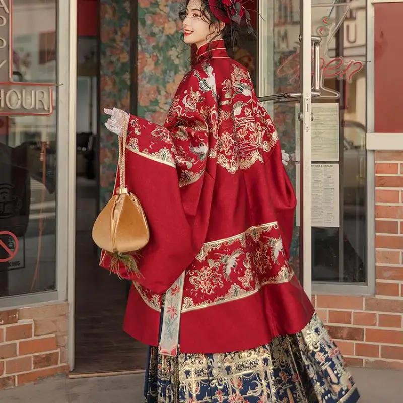 Dolg Plašč Cosplay Kostum Hanfu Ženske Visoko Qulity Elegantno Rdeče Stopnji Uspešnosti Oblačila Novost Tang Bo Ustrezala Plesne Obleke