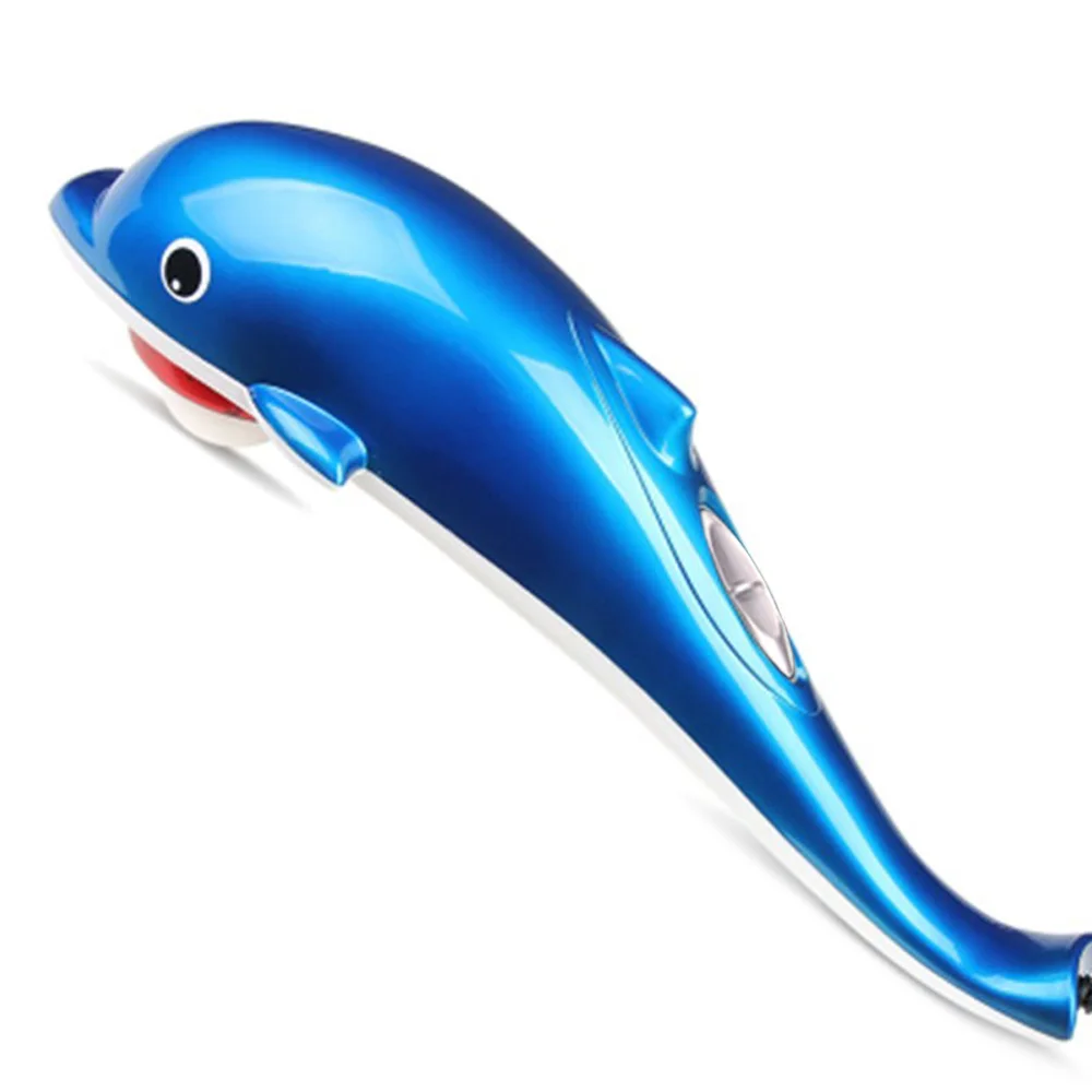 Dolphin Massager Celotno Telo, Akupresure Kladivo Ramenski Pas Acupoint Masaža Tremolo Pasu Palico Bolečin V Vratu Massager
